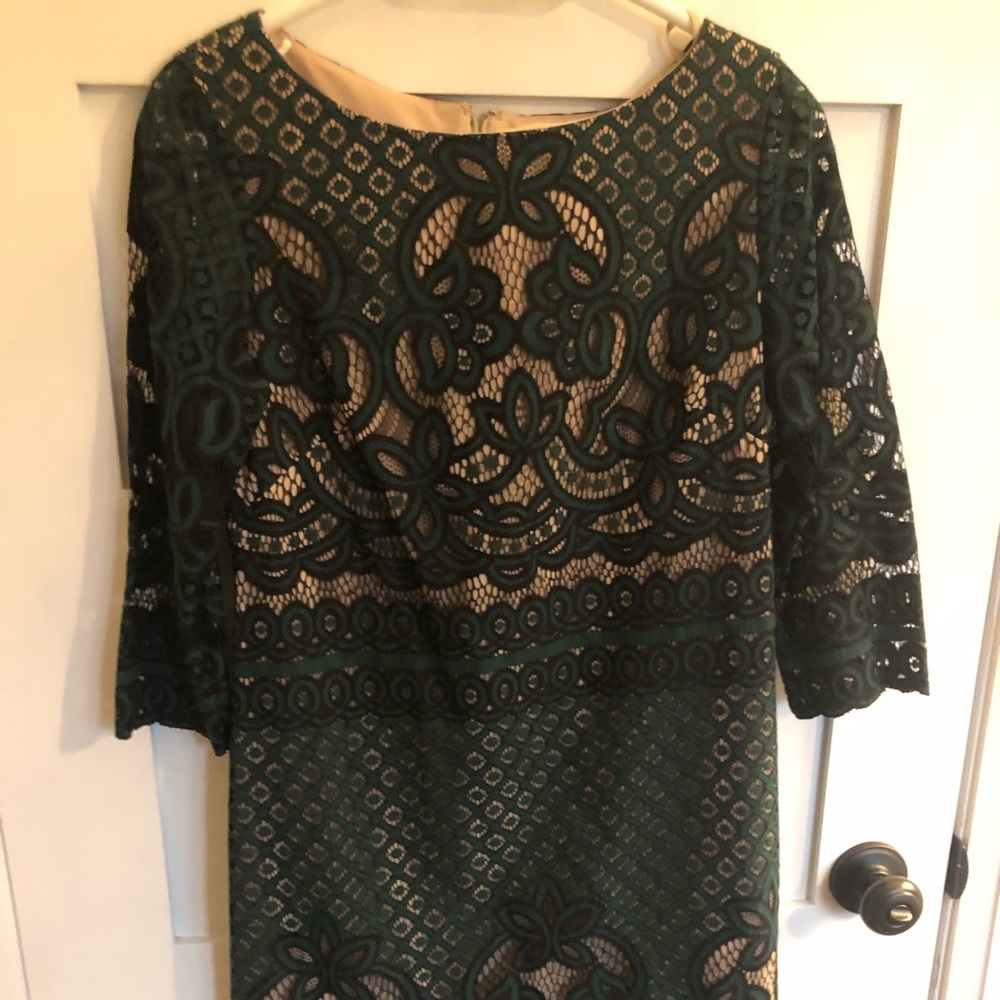 Eliza J lace dress